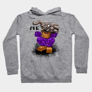 elroo, The elephant in the room Hoodie